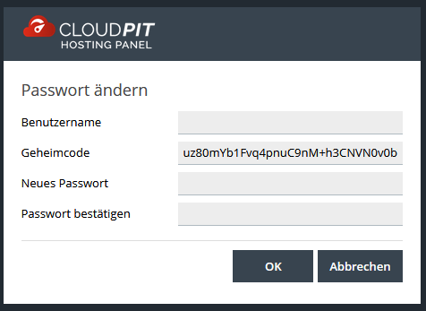 kundenpanelcloudpit 006 getpassword02
